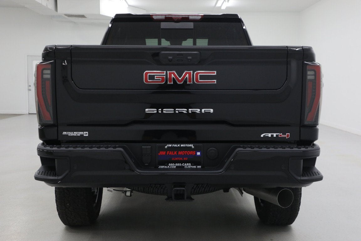 2026 GMC Sierra 2500 HD AT4