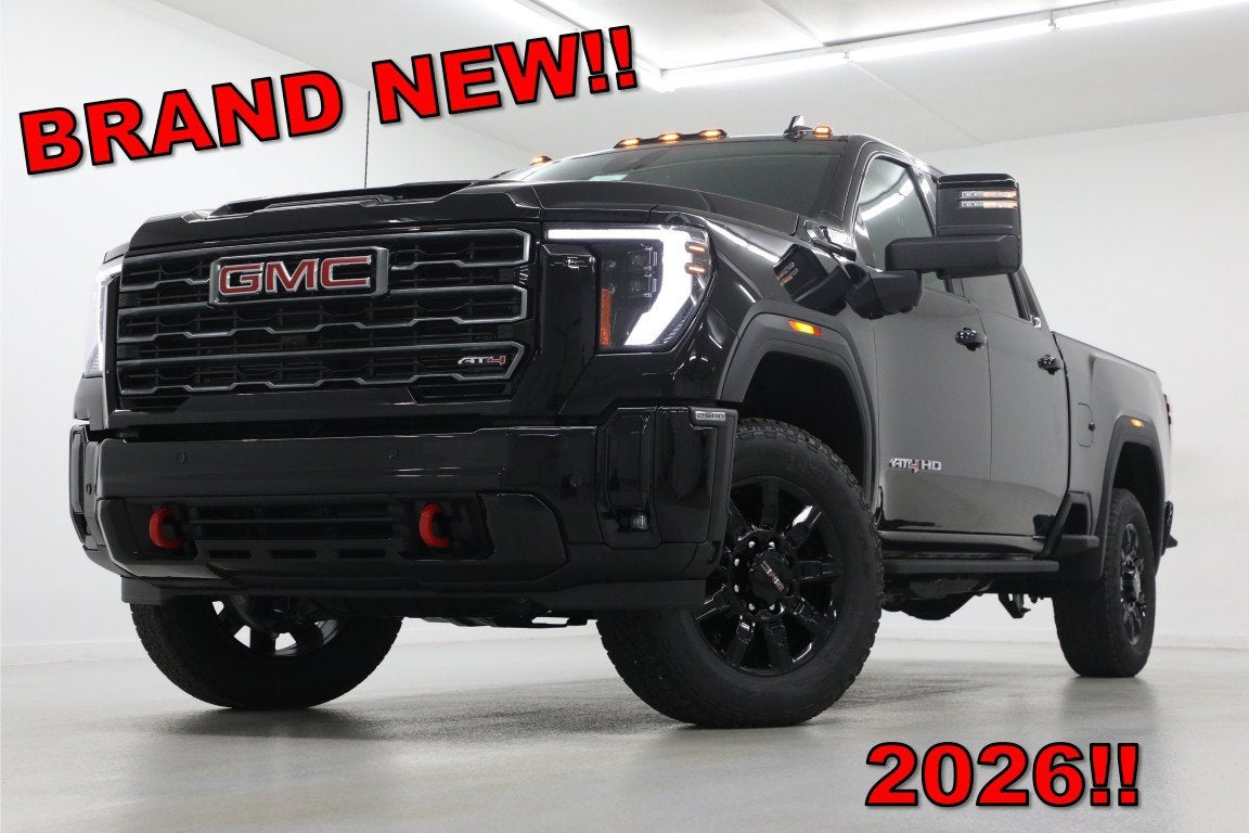 2026 GMC Sierra 2500 HD AT4