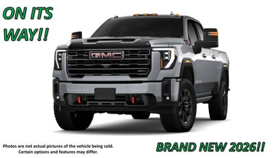 2026 GMC Sierra 2500 HD AT4