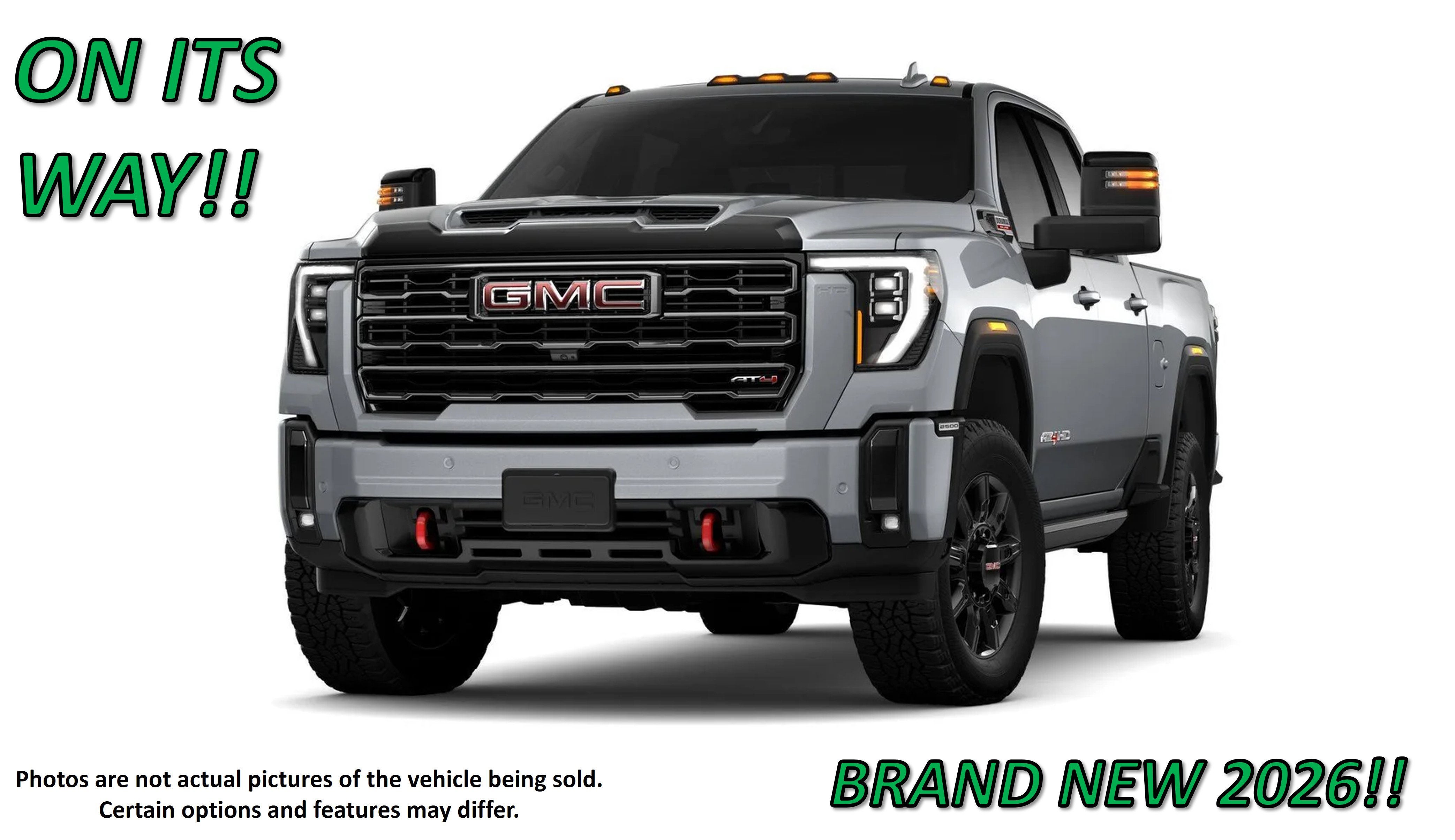 2026 GMC Sierra 2500 HD AT4