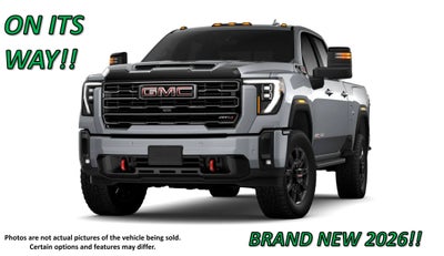2026 GMC Sierra 2500 HD AT4