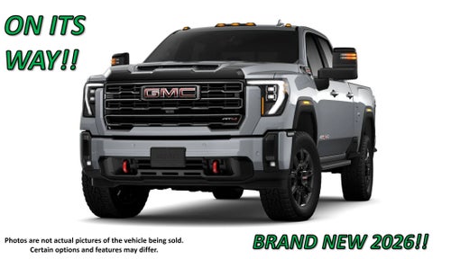 2026 GMC Sierra 2500 HD AT4