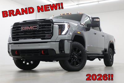 2026 GMC Sierra 2500 HD AT4