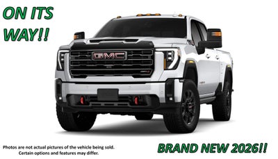 2026 GMC Sierra 2500 HD AT4