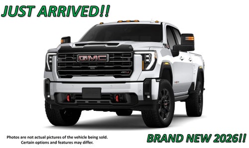 2026 GMC Sierra 2500 HD AT4
