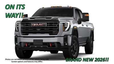 2026 GMC Sierra 2500 HD AT4