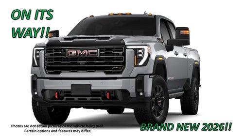 2026 GMC Sierra 2500 HD AT4