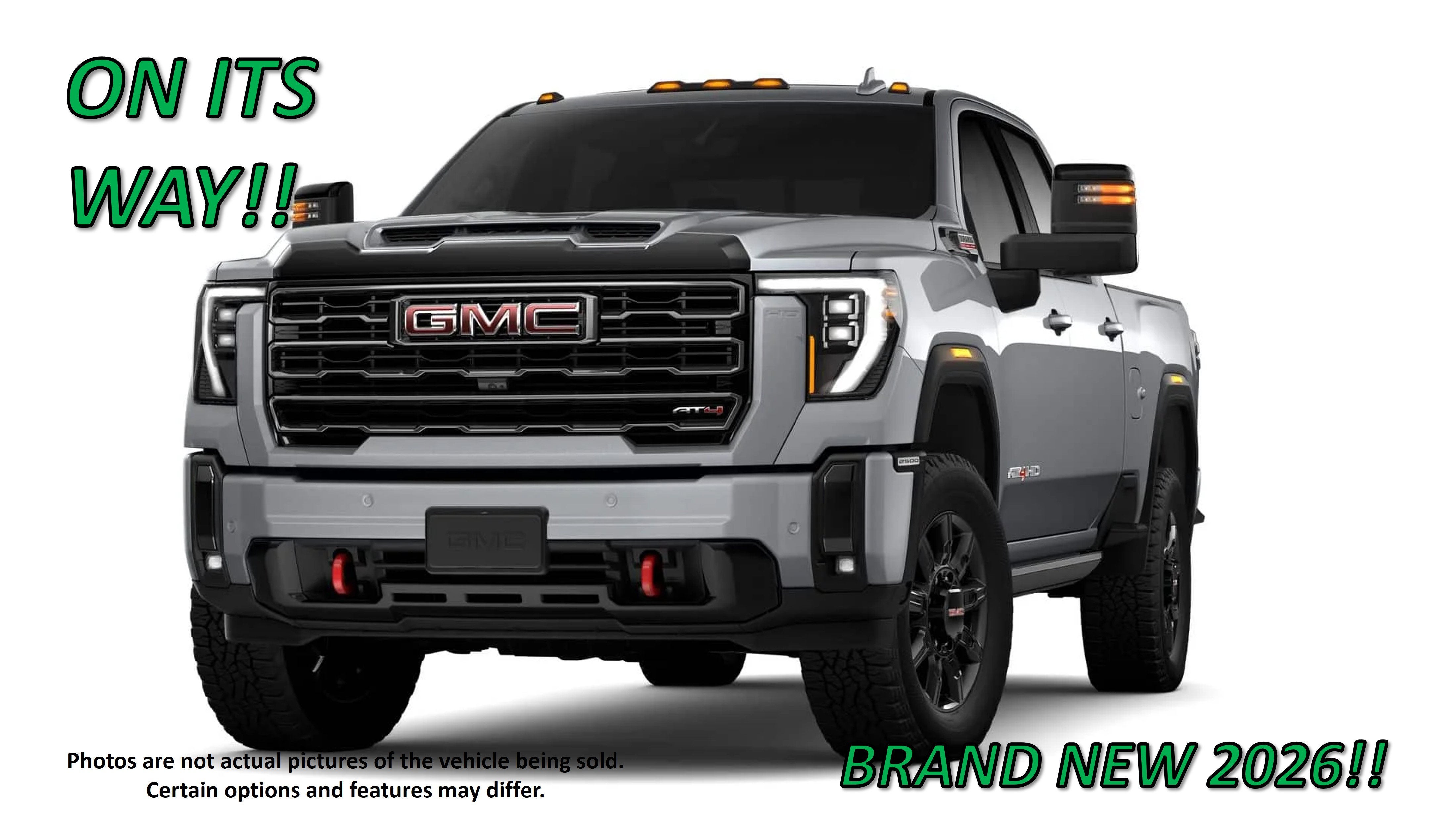 2026 GMC Sierra 2500 HD AT4