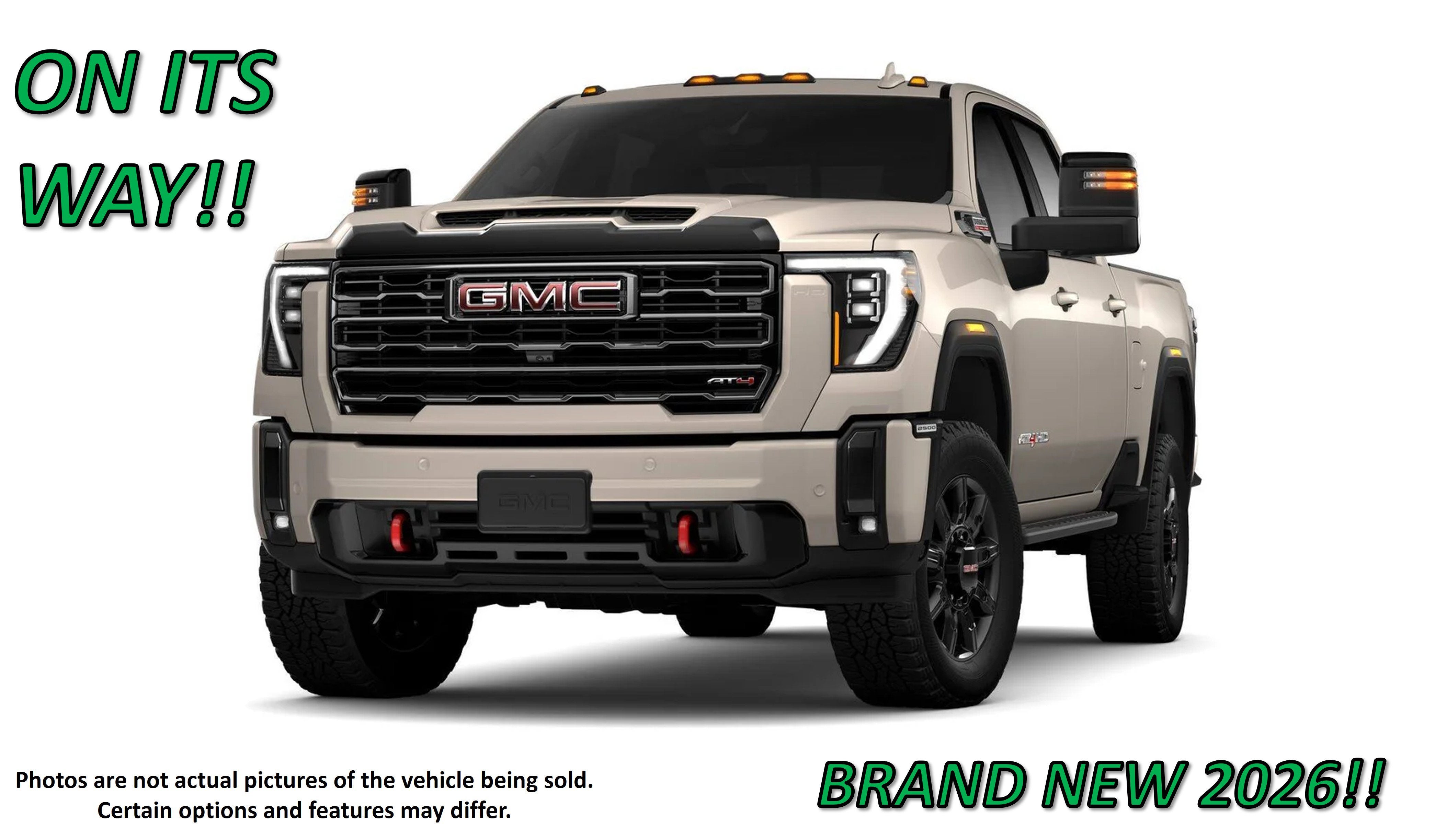 2026 GMC Sierra 2500 HD AT4