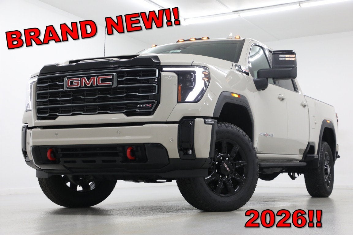 2026 GMC Sierra 2500 HD AT4