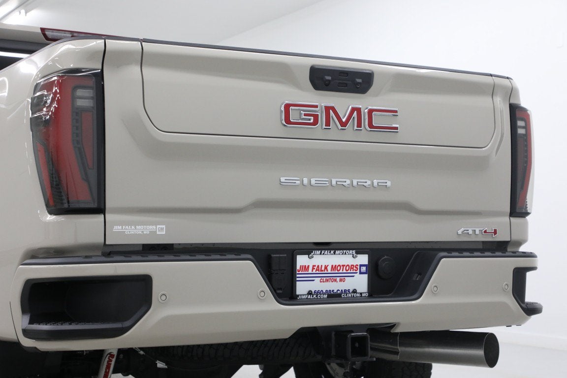 2026 GMC Sierra 2500 HD AT4