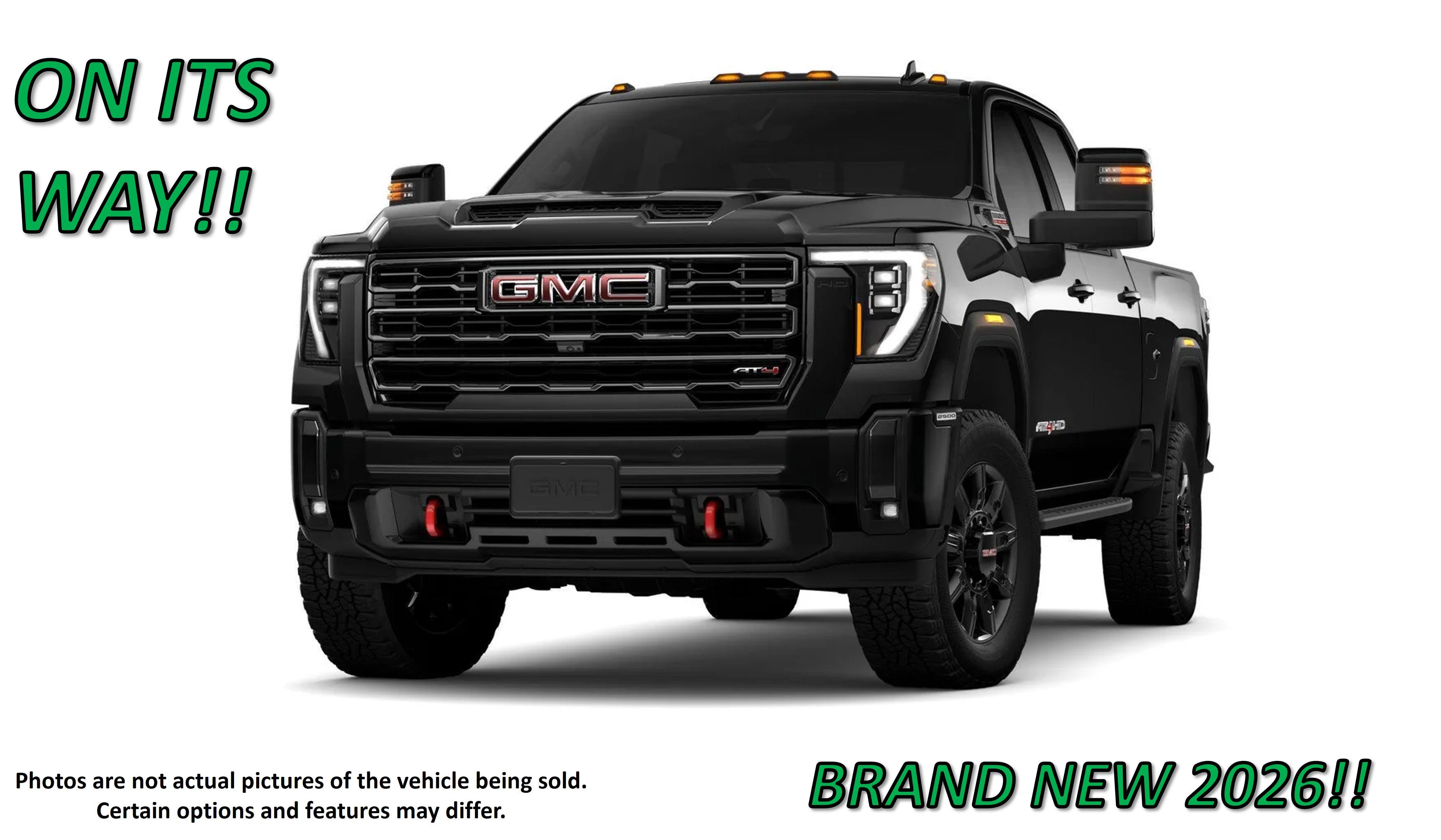 2026 GMC Sierra 2500HD AT4 - Photo 1
