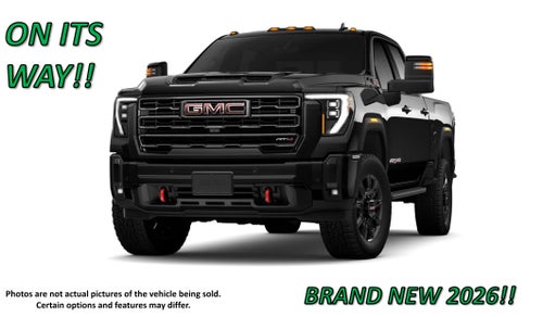2026 GMC Sierra 2500 HD AT4