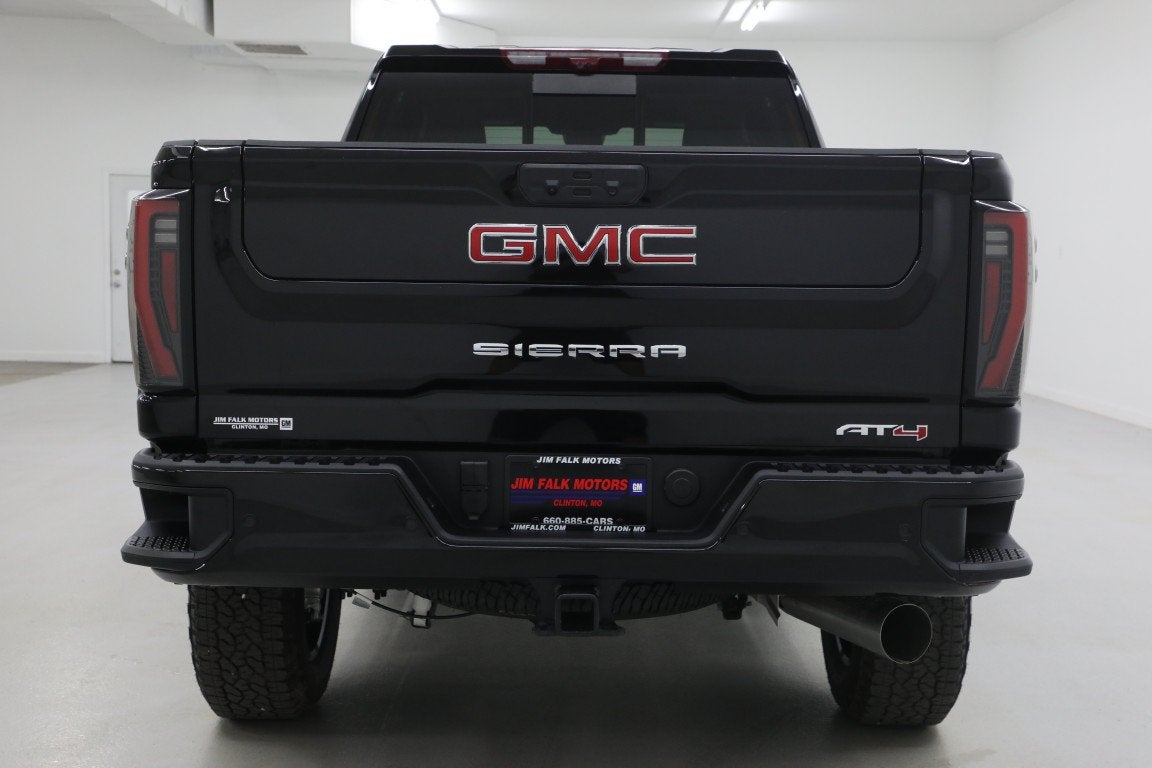 2026 GMC Sierra 2500 HD AT4
