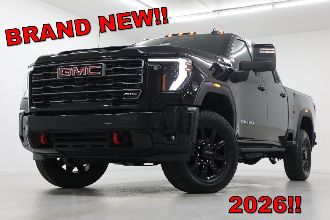 2026 GMC Sierra 2500 HD AT4