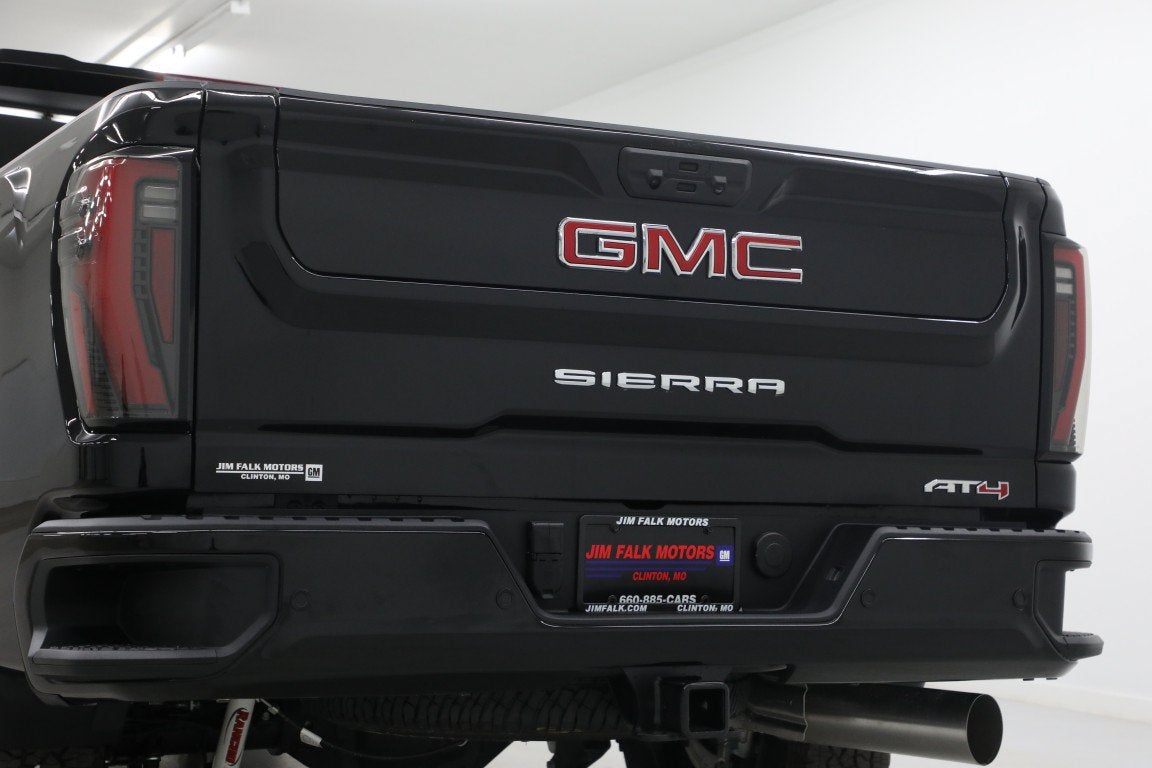 2026 GMC Sierra 2500 HD AT4