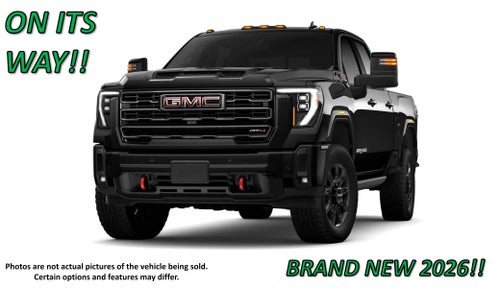 2026 GMC Sierra 2500 HD AT4