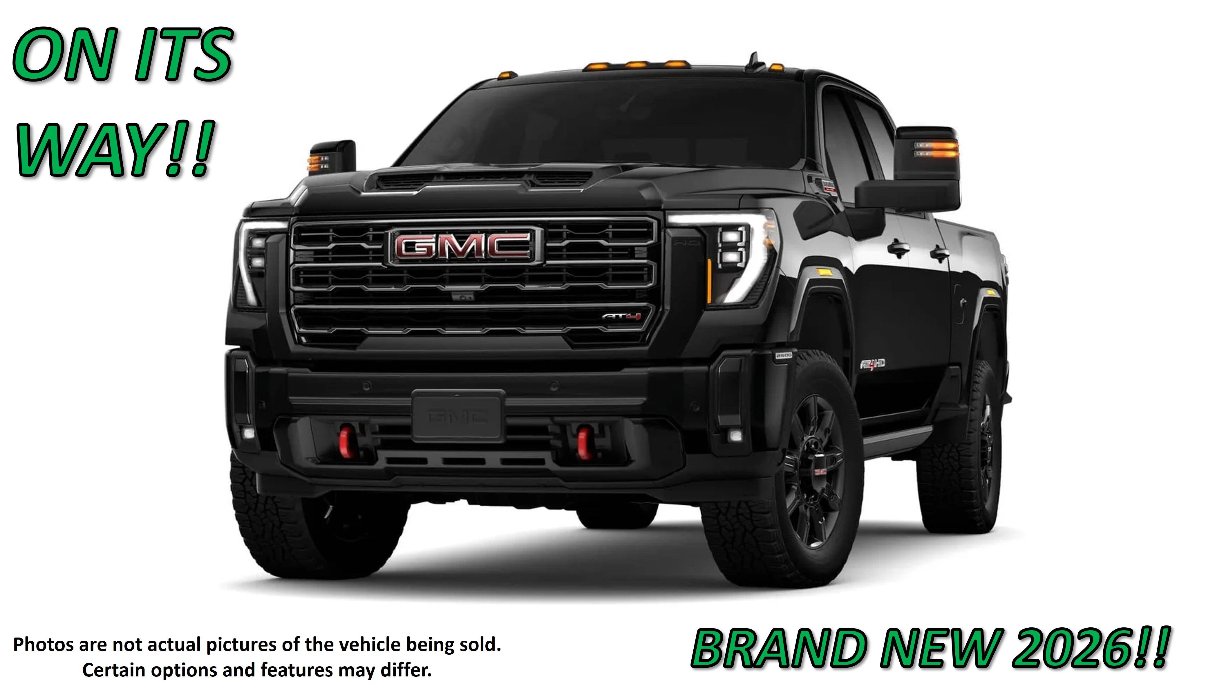 2026 GMC Sierra 2500 HD AT4