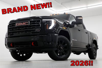 2026 GMC Sierra 2500 HD AT4