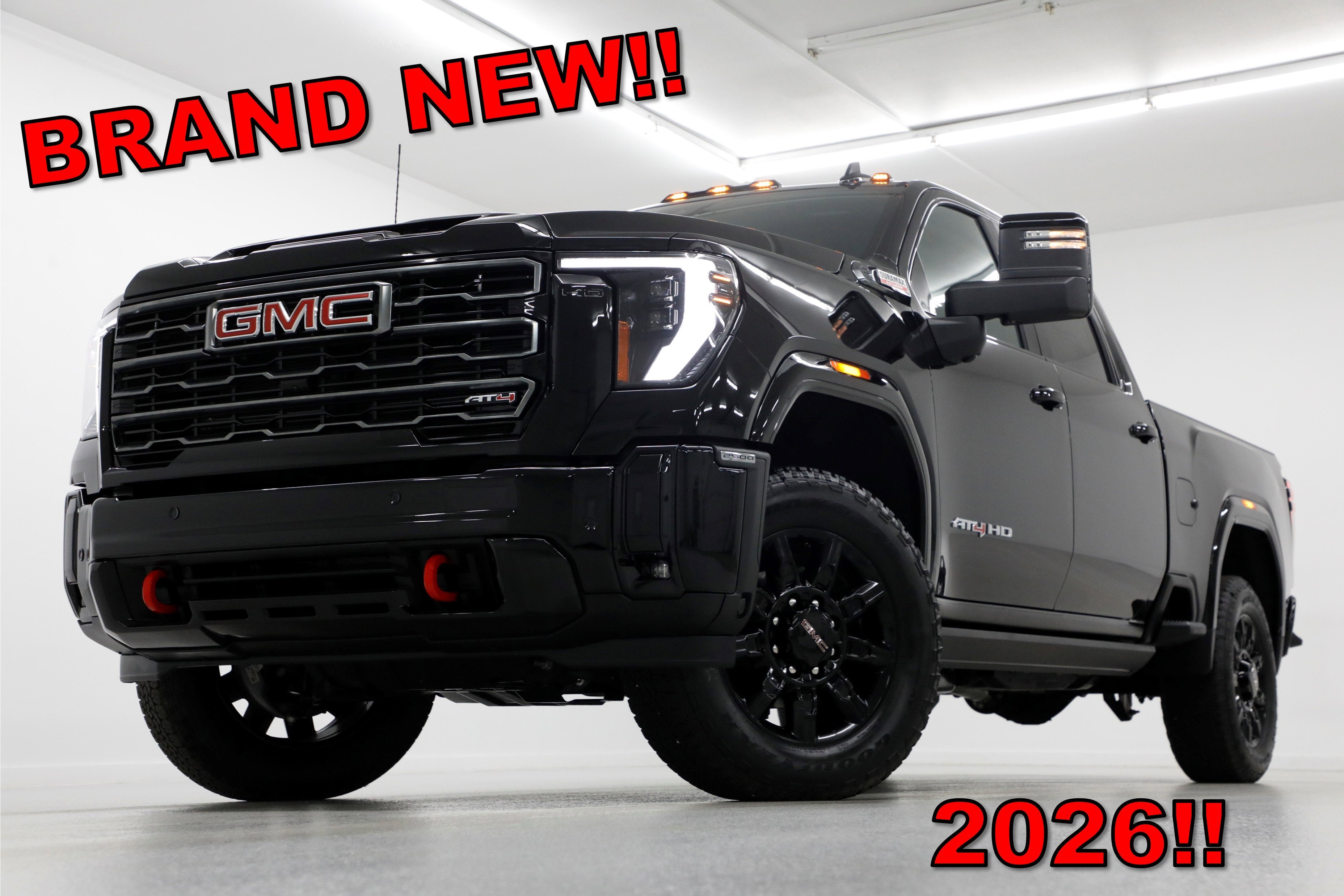 2026 GMC Sierra 2500 HD AT4