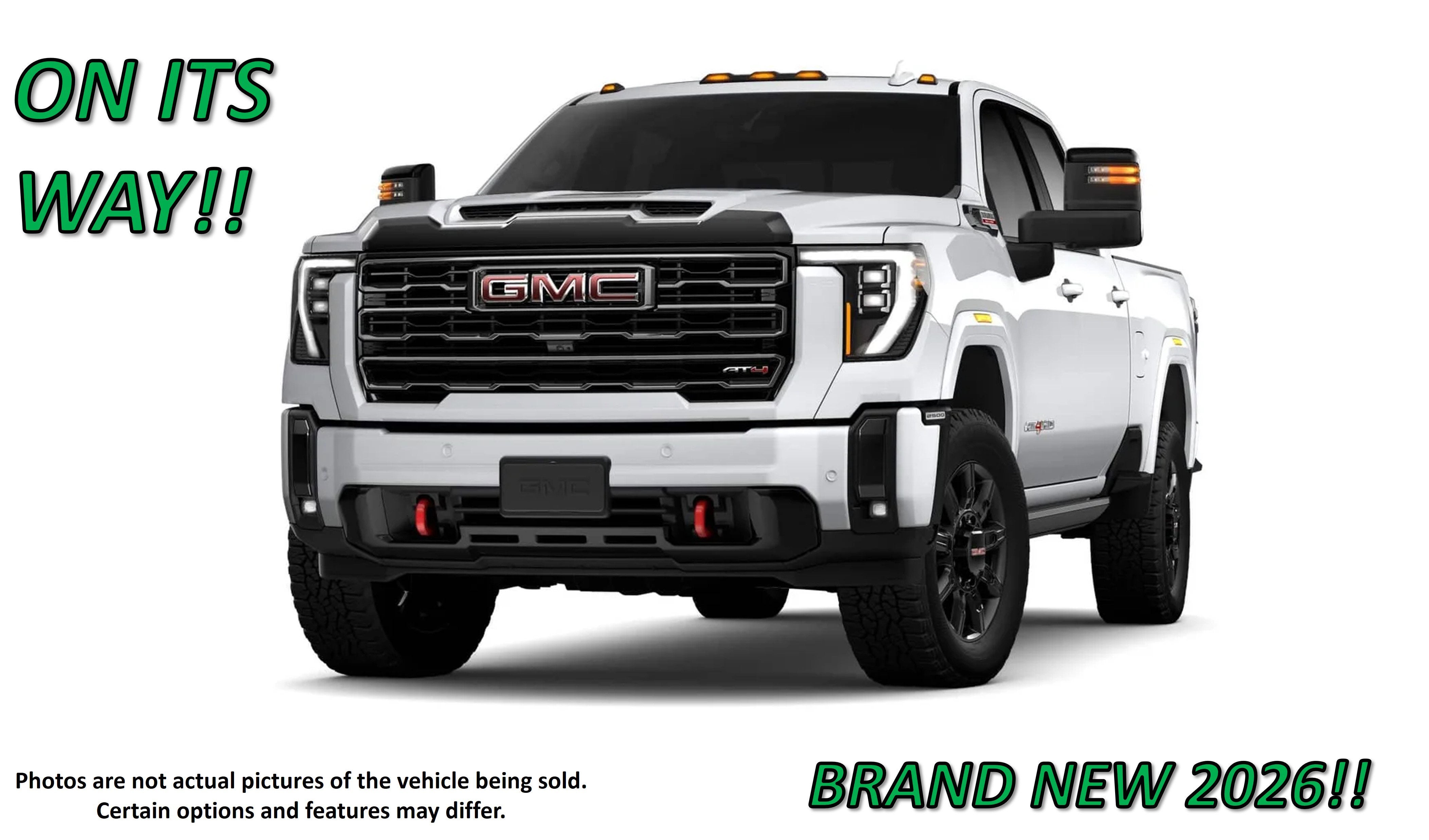 2026 GMC Sierra 2500 HD AT4