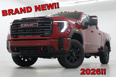 2026 GMC Sierra 2500 HD AT4