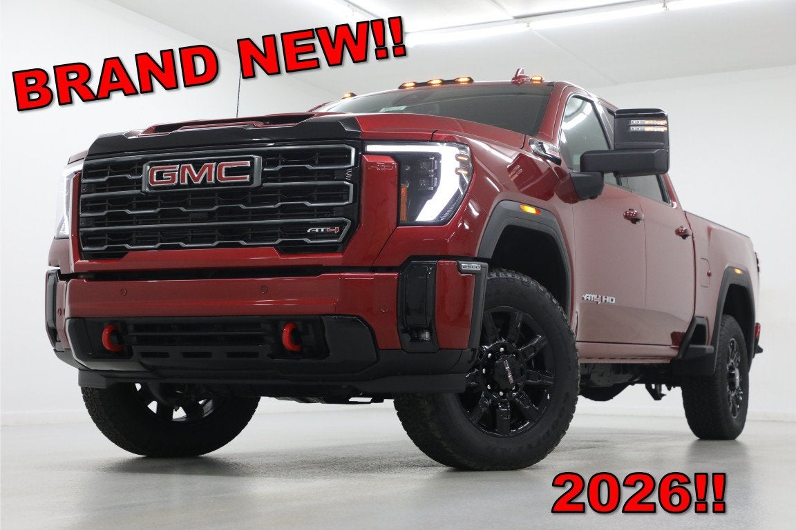 2026 GMC Sierra 2500 HD AT4
