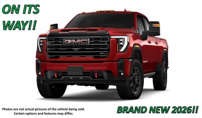 2026 GMC Sierra 2500 HD AT4