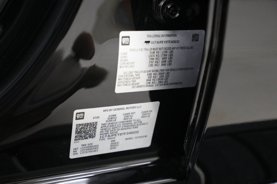 2026 GMC Sierra 2500 HD AT4