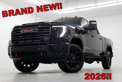 2026 GMC Sierra 2500 HD AT4