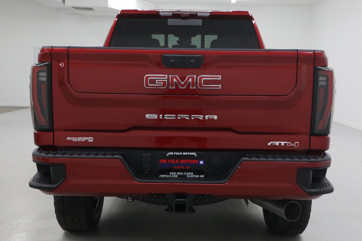 2026 GMC Sierra 2500 HD AT4