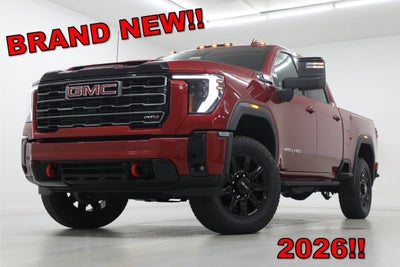 2026 GMC Sierra 2500 HD AT4