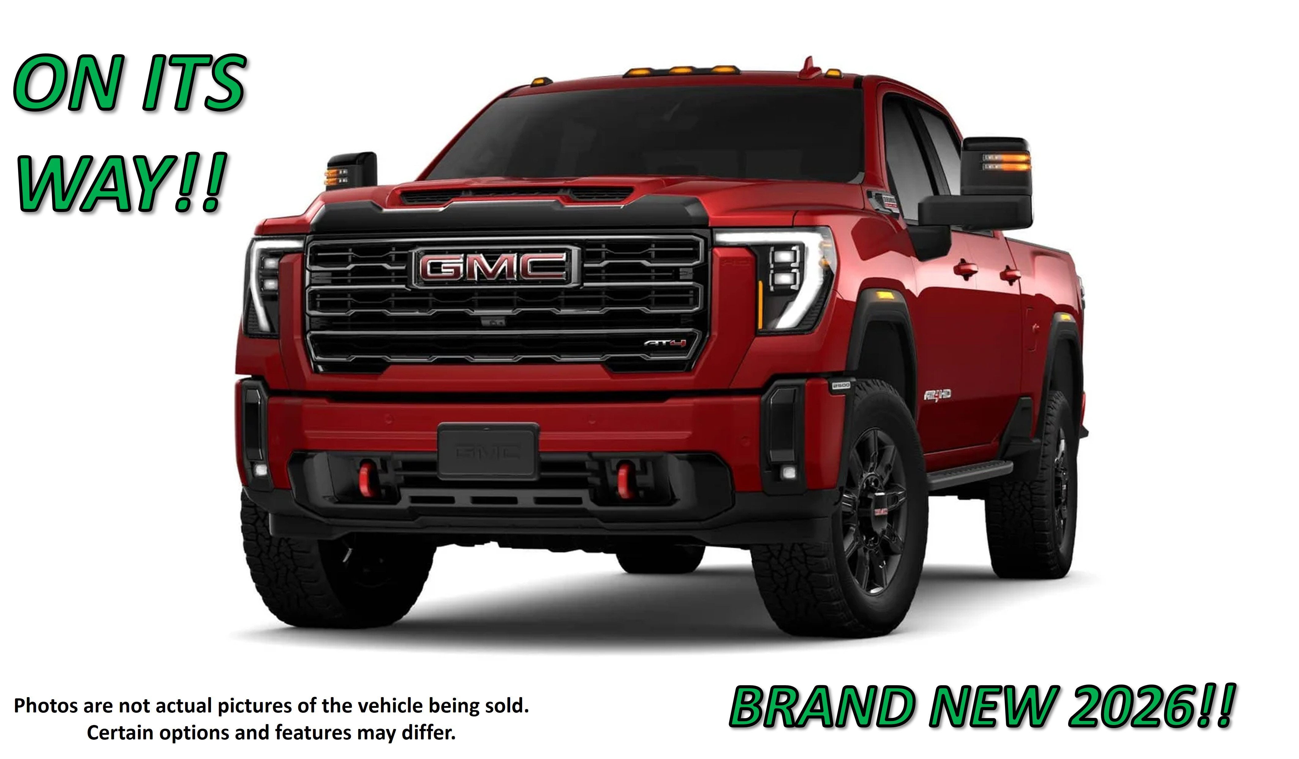 2026 GMC Sierra 2500 HD AT4