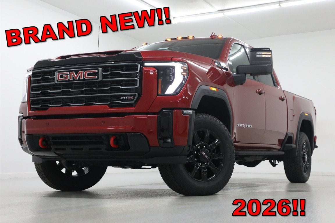 2026 GMC Sierra 2500 HD AT4