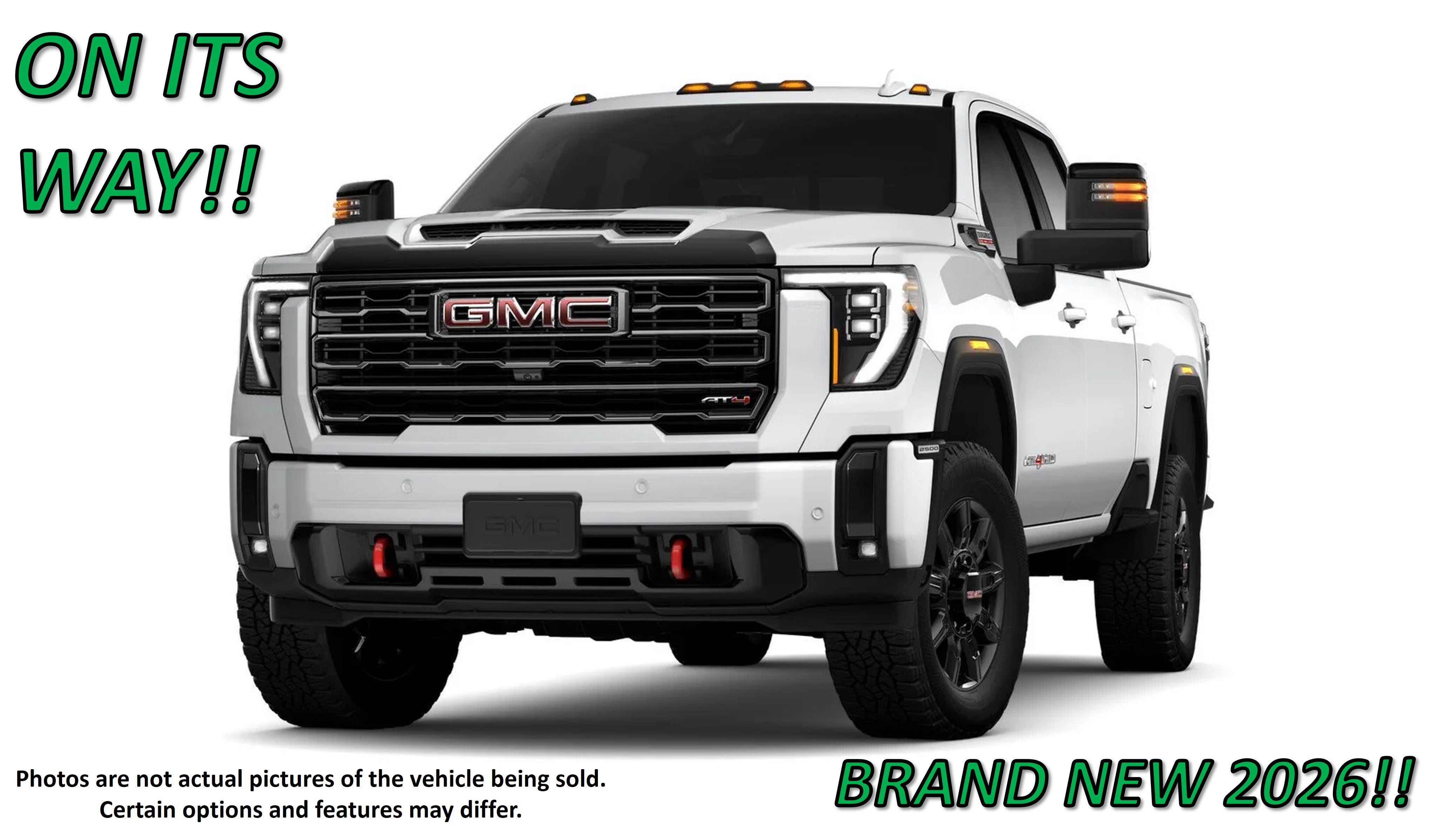 2026 GMC Sierra 2500 HD AT4