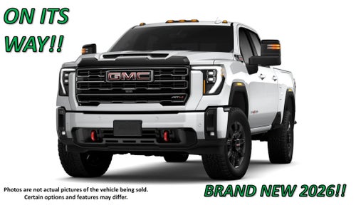 2026 GMC Sierra 2500 HD AT4