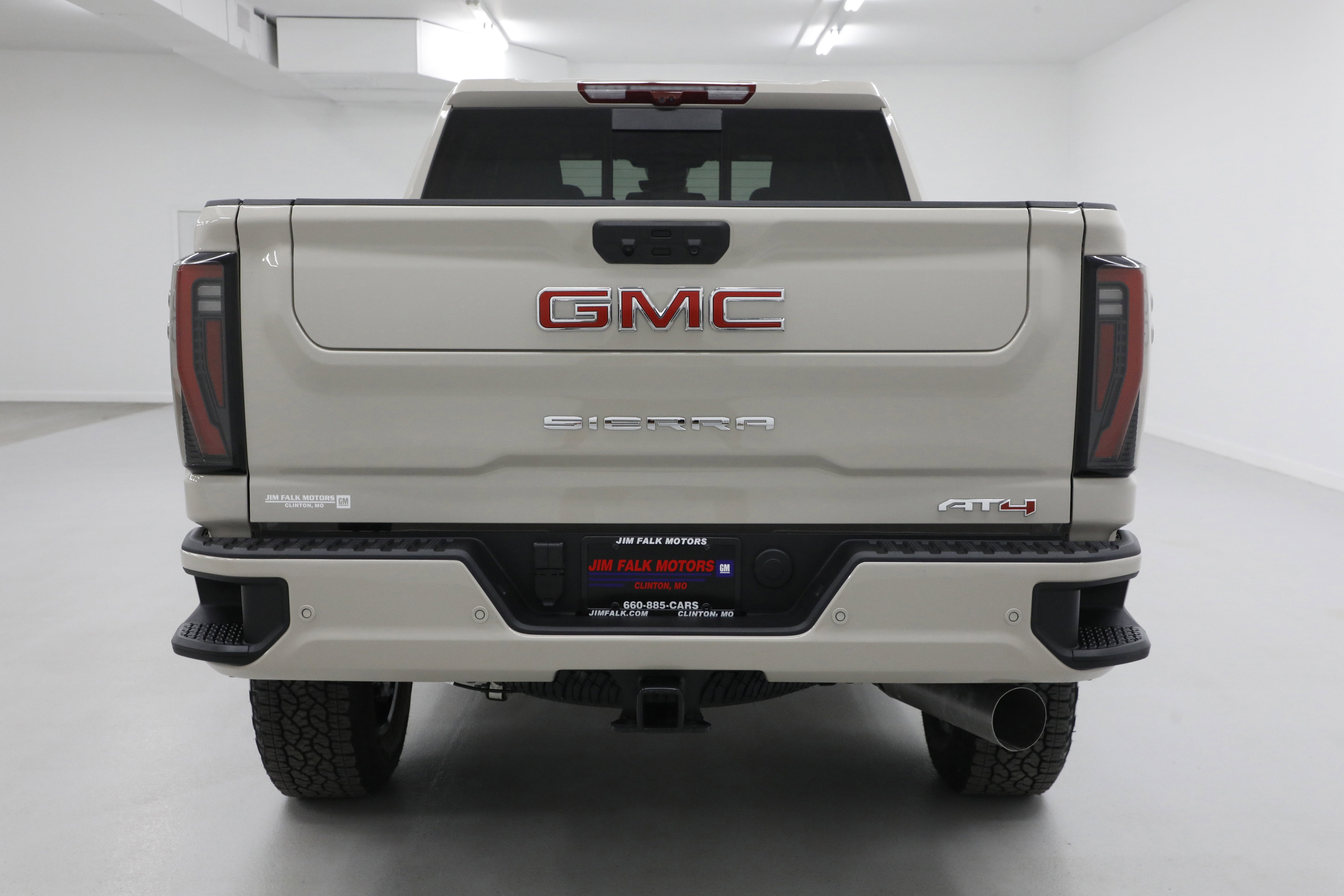 2026 GMC Sierra 2500 HD AT4