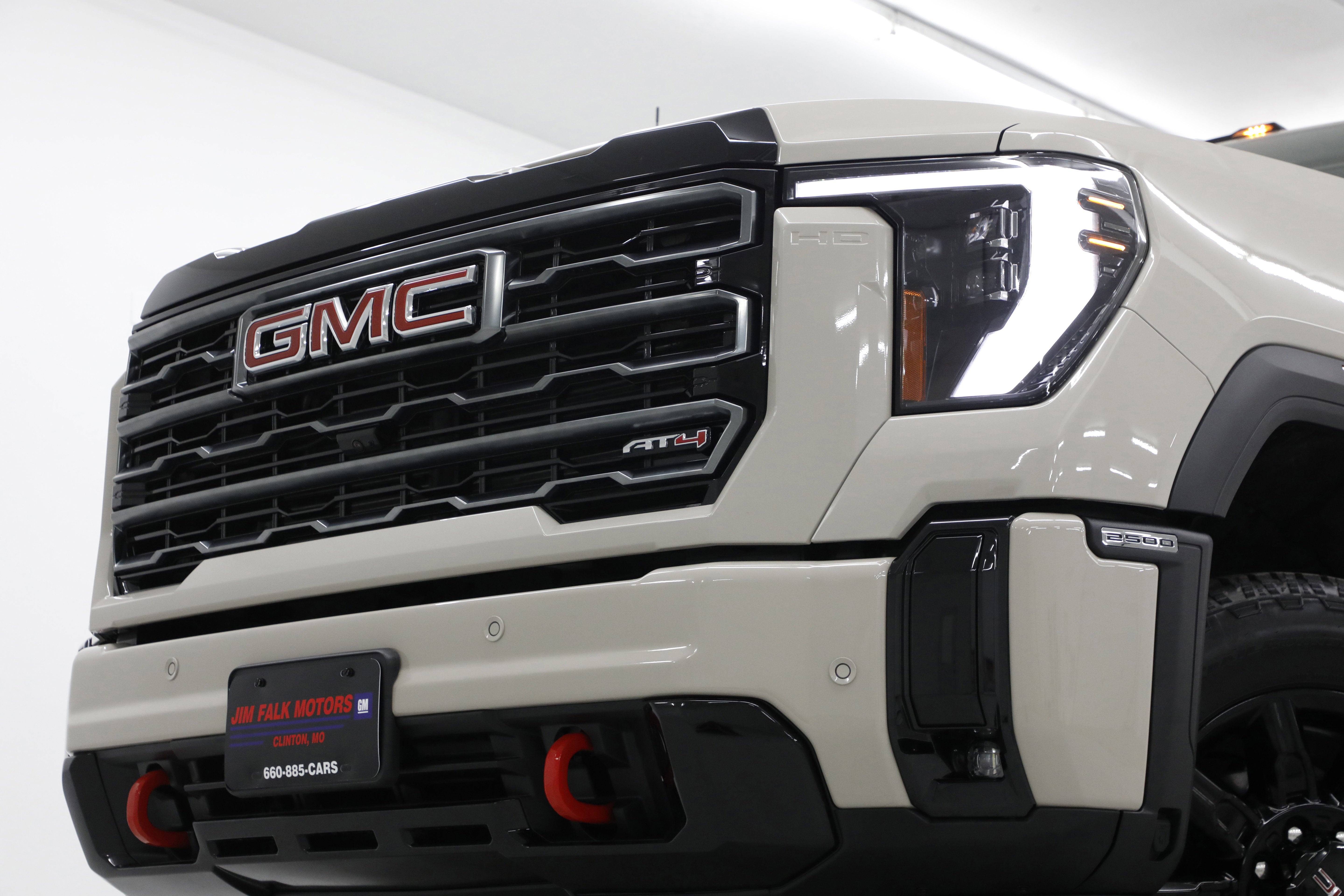 2026 GMC Sierra 2500 HD AT4