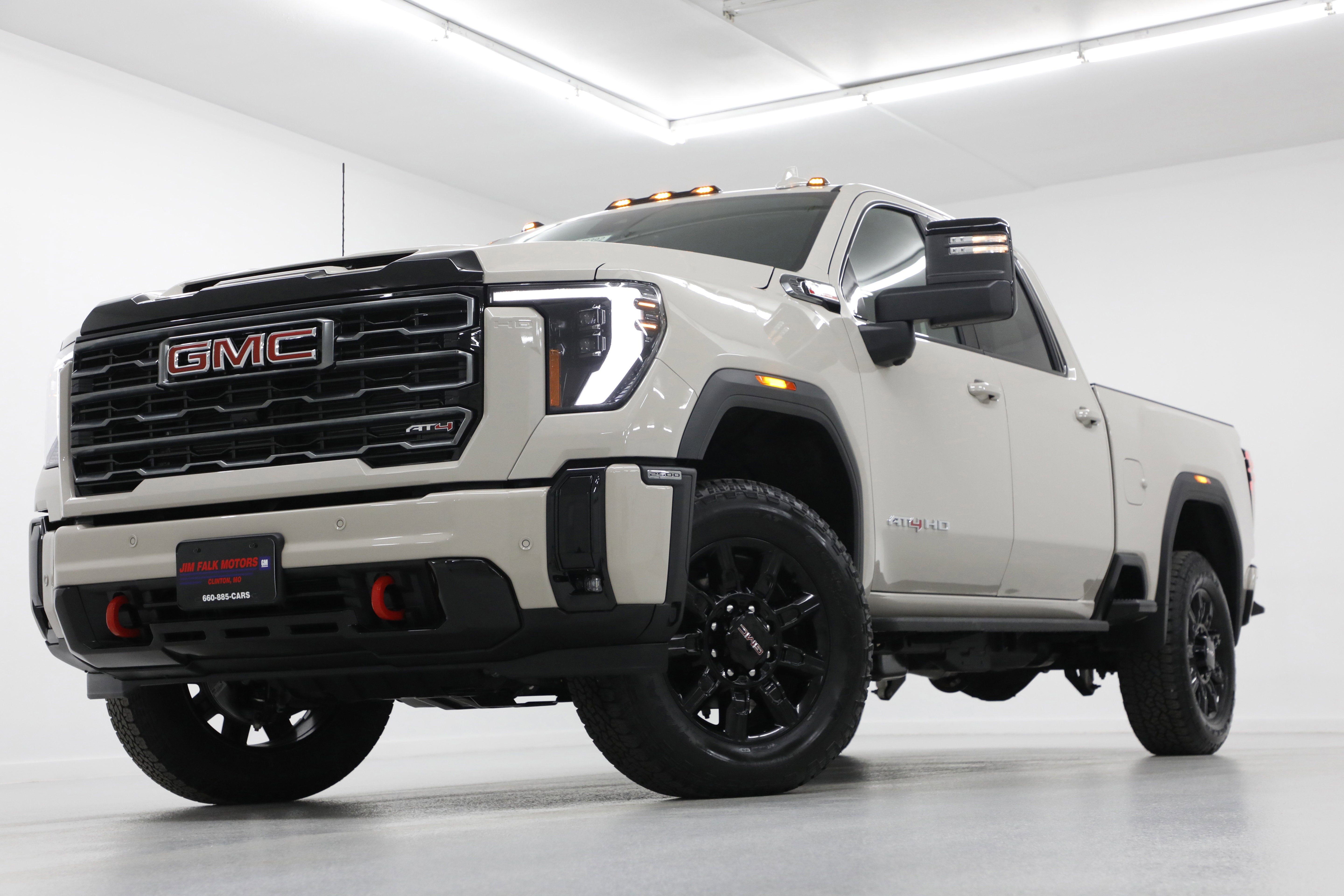 2026 GMC Sierra 2500 HD AT4