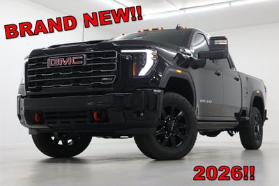 2026 GMC Sierra 2500 HD AT4
