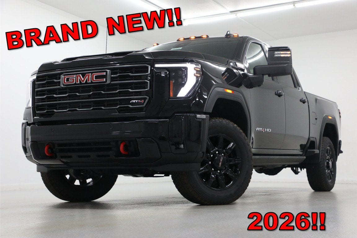 2026 GMC Sierra 2500 HD AT4