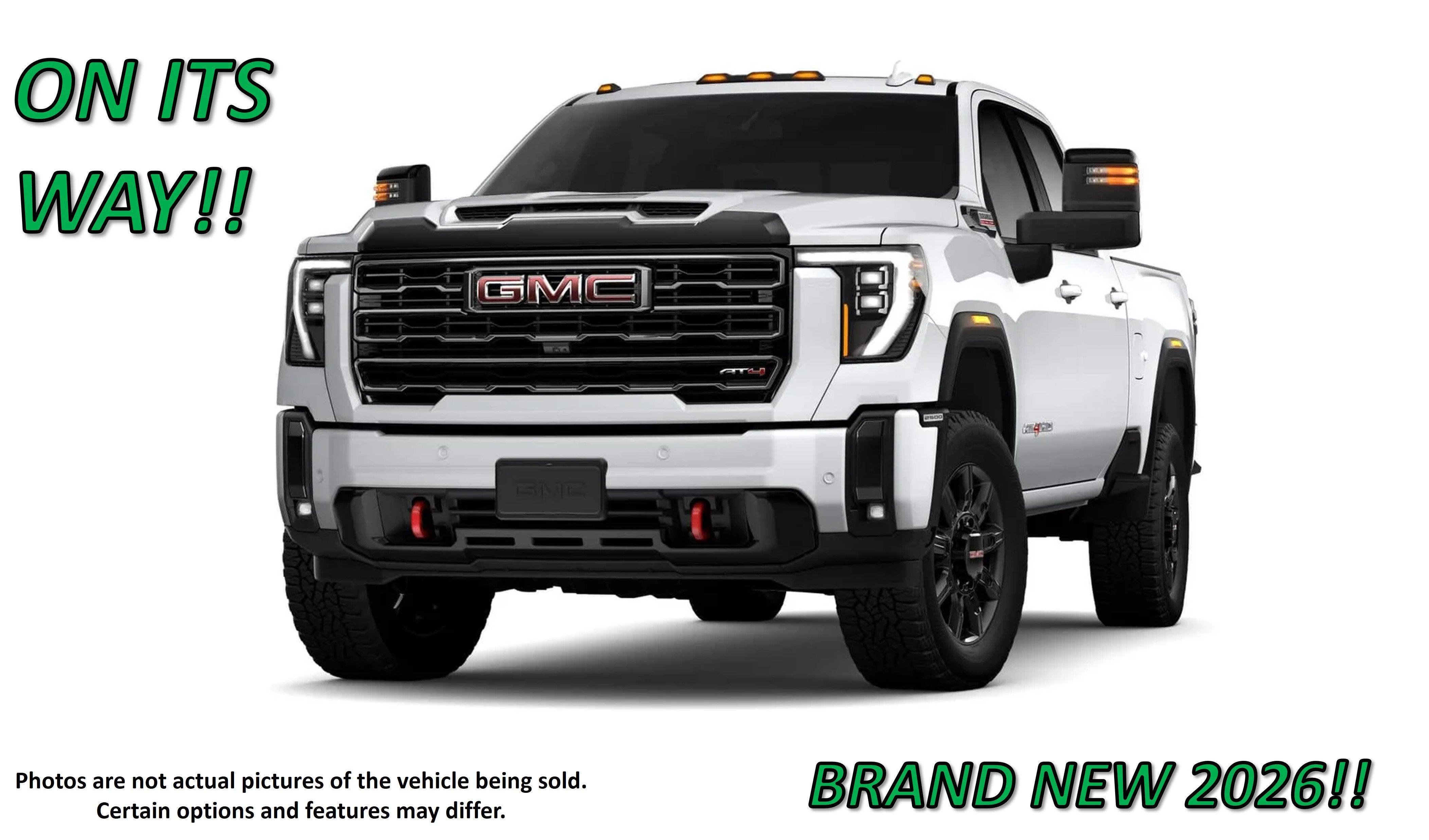 2026 GMC Sierra 2500 HD AT4