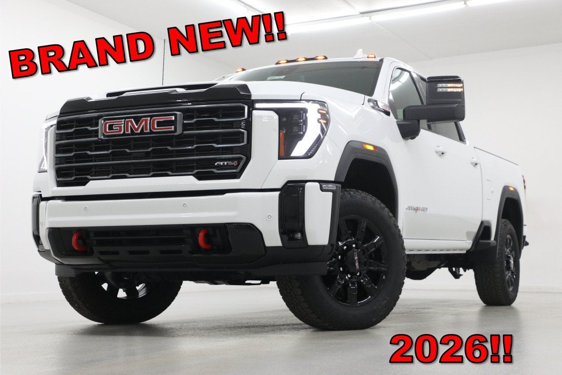 2026 GMC Sierra 2500 HD AT4