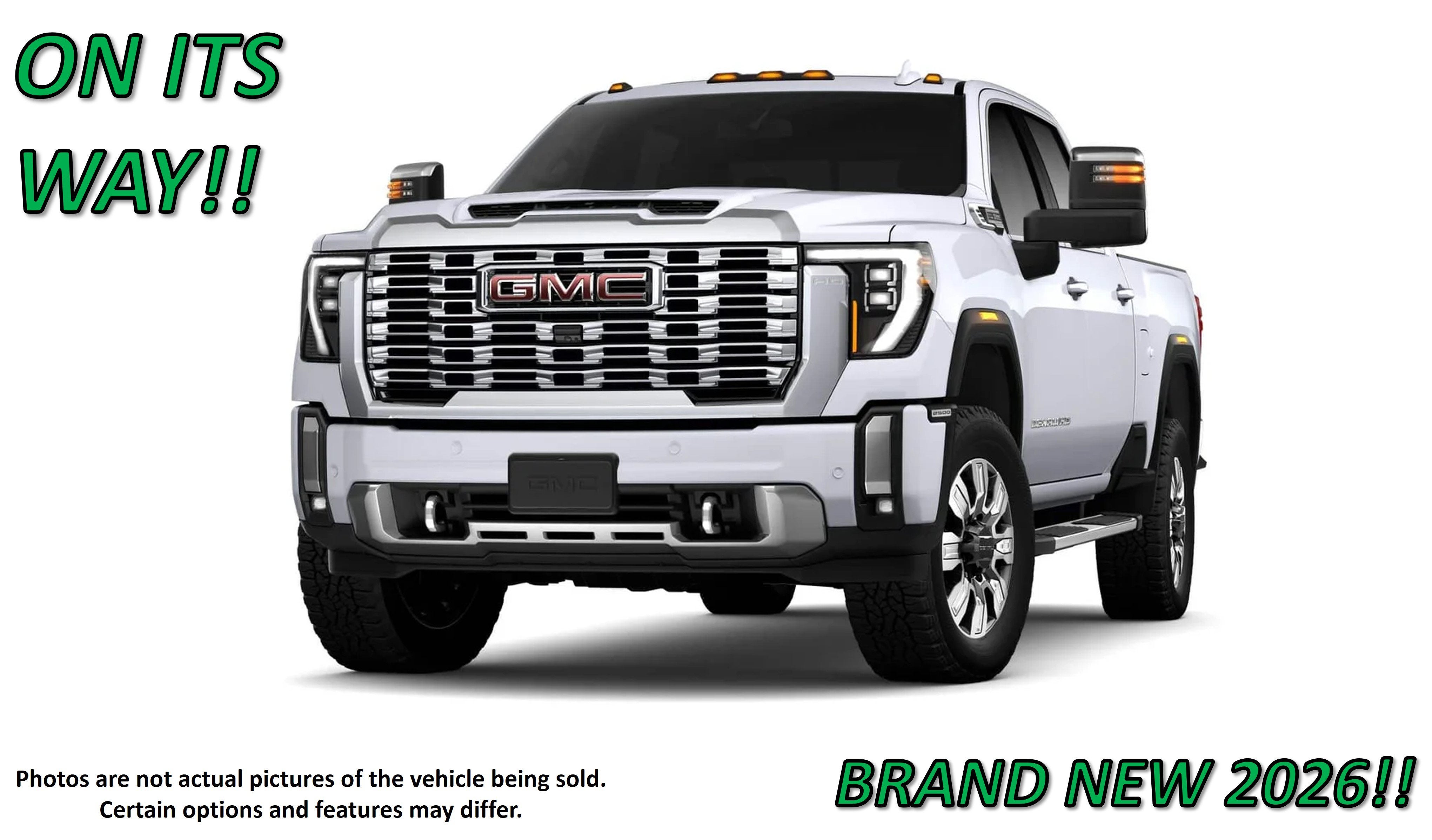 2026 GMC Sierra 2500 HD Denali