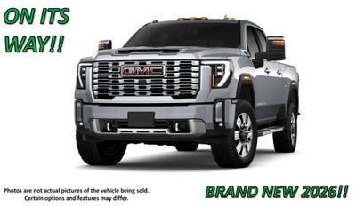 2026 GMC Sierra 2500 HD Denali
