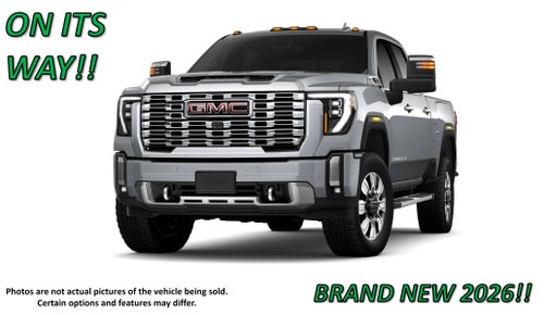 2026 GMC Sierra 2500 HD Denali