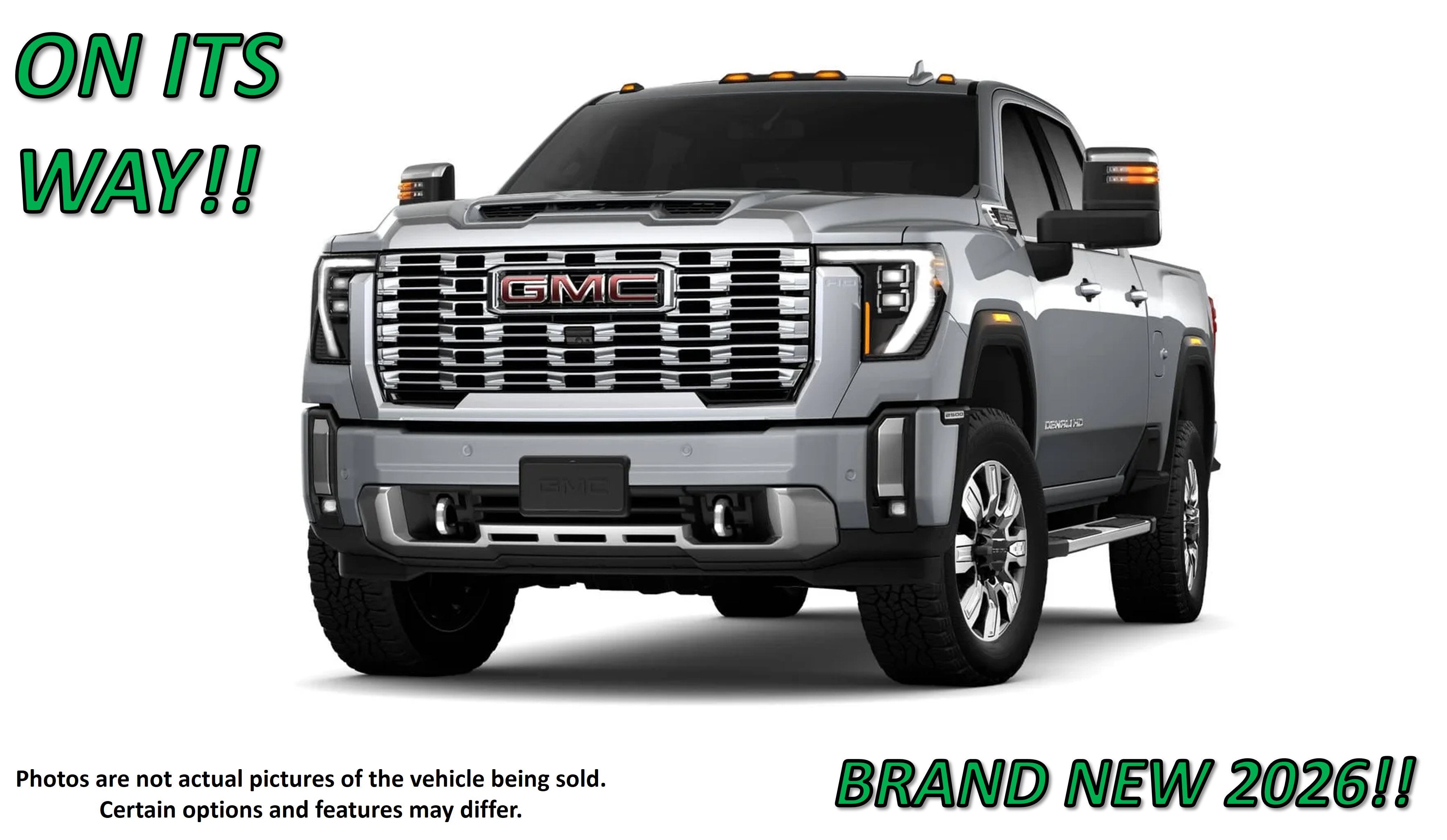 2026 GMC Sierra 2500 HD Denali