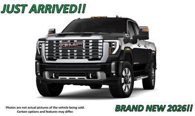 2026 GMC Sierra 2500 HD Denali
