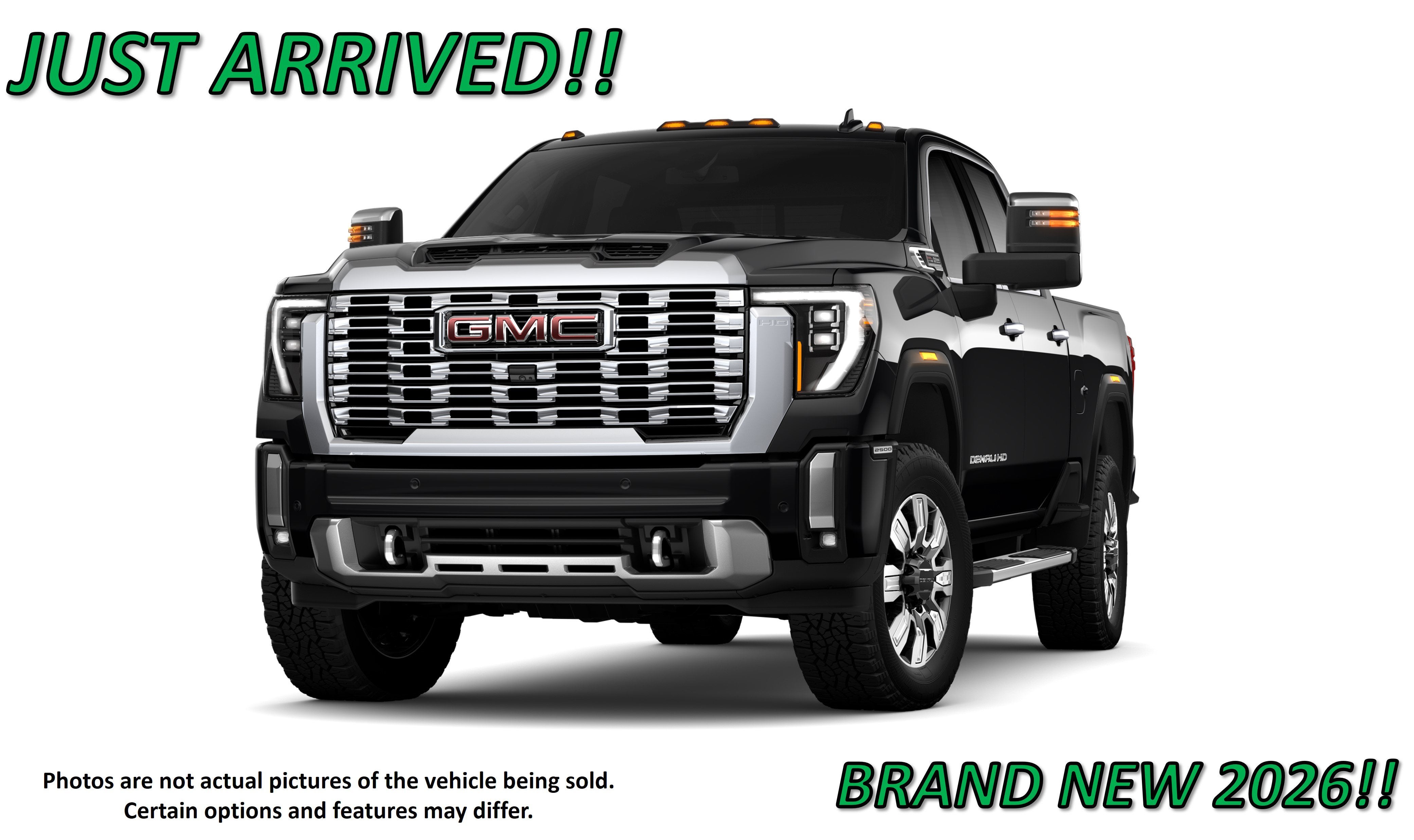 2026 GMC Sierra 2500 HD Denali