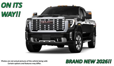 2026 GMC Sierra 2500 HD Denali